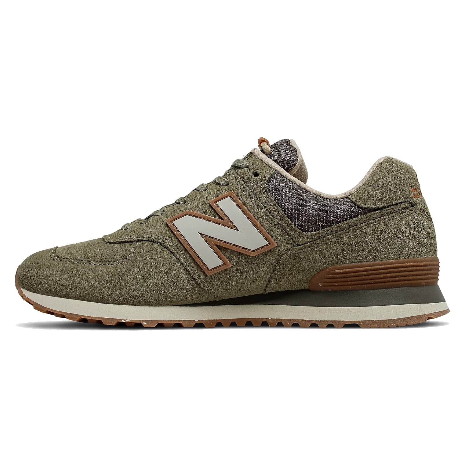 NEW BALANCE 574 Kaki GRANDES POINTURES De Long En Large