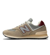 Charger l&#39;image dans la galerie, NEW BALANCE 574 Gris Bordeaux
