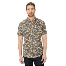 Charger l'image dans la galerie, CAMEL ACTIVE CHEMISE IMPRIME Bleu Jaune
