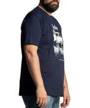 Charger l'image dans la galerie, MAXFORT TEE SHIRT COMBI Marine
