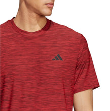 Charger l&#39;image dans la galerie, ADIDAS TEE SHIRT GRANDE LONGUEUR Rouge
