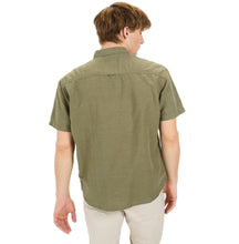 Charger l&#39;image dans la galerie, CAMEL ACTIVE CHEMISE LIN Kaki
