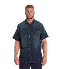 Charger l&#39;image dans la galerie, ALL SIZE CHEMISE JEAN&#39;S MANCHES COURTES
