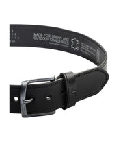 Charger l&#39;image dans la galerie, CAMEL ACTIVE CEINTURE CUIR Noir
