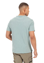 Charger l&#39;image dans la galerie, CAMEL ACTIVE TEES SHIRT BOUTON Vert amande
