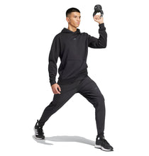Charger l&#39;image dans la galerie, ADIDAS SWEAT CAPUCHE GRANDE LONGUEUR Noir
