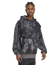 Charger l&#39;image dans la galerie, ADIDAS SWEAT CAPUCHE Noir imprimé

