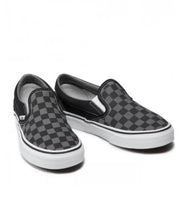 Charger l'image dans la galerie, VANS CLASSIC SLIP ON DAMIER Gris Noir
