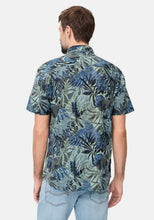 Charger l'image dans la galerie, CAMEL ACTIVE CHEMISE FANTAISIE Vert Bleu
