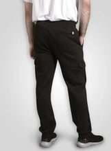 Charger l&#39;image dans la galerie, DUKE JOGGING CARGO GRANDE LONGUEUR Noir
