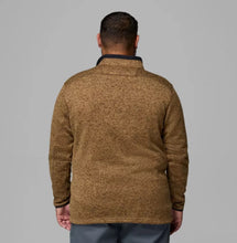 Charger l&#39;image dans la galerie, COLUMBIA SWEAT FULL ZIP Marron
