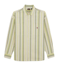 Charger l&#39;image dans la galerie, DICKIES CHEMISE RAYEE Jaune
