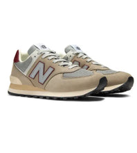 Charger l&#39;image dans la galerie, NEW BALANCE 574 Gris Bordeaux
