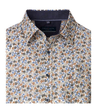 Charger l&#39;image dans la galerie, CASA MODA CHEMISE imprimée Marron bleu
