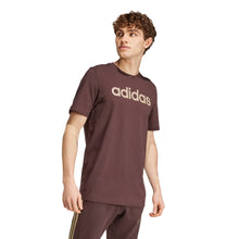 Charger l&#39;image dans la galerie, ADIDAS TEE SHIRT Marron imprimé
