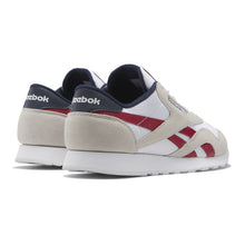 Charger l&#39;image dans la galerie, REEBOK CLASSIC NYLON Blanc Rouge
