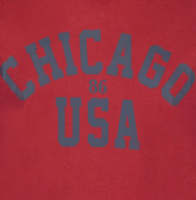 Charger l&#39;image dans la galerie, ADAMO TEE SHIRT CHICAGO Bordeaux

