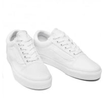 Charger l'image dans la galerie, VANS OLD SKOOL MONOCHROME Blanc
