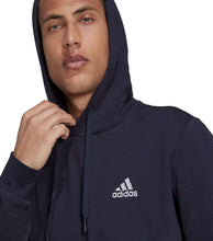 Charger l&#39;image dans la galerie, ADIDAS SWEAT CAPUCHE GRANDE LONGUEUR Marine
