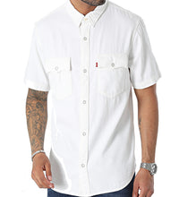 Charger l&#39;image dans la galerie, LEVIS CHEMISE WESTERN Blanc
