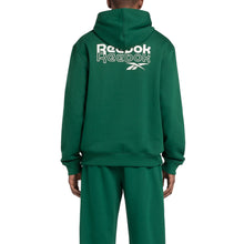 Charger l&#39;image dans la galerie, REEBOK SWEAT CAPUCHE RI BRAND PROUD Vert
