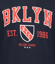 Charger l&#39;image dans la galerie, ADAMO TEE SHIRT BROOKLYN Marine
