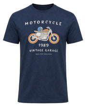 Charger l'image dans la galerie, MAXFORT TEE SHIRT VINTAGE Marine
