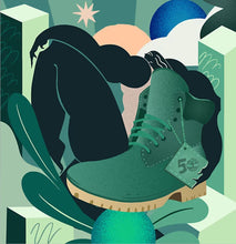 Charger l&#39;image dans la galerie, TIMBERLAND BOOTS PREMIUM ANNIVERSARY 50TH Vert
