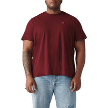 Charger l&#39;image dans la galerie, LEVIS BIG TEE SHIRT Bordeaux
