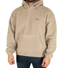 Charger l&#39;image dans la galerie, LEVIS COZY UP HOODIE Taupe
