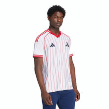 Charger l&#39;image dans la galerie, ADIDAS MAILLOT BASE BALL  ARSENAL Blanc rouge
