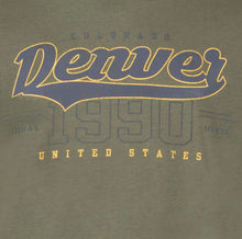 Charger l&#39;image dans la galerie, ADAMO TEE SHIRT DENVER Kaki
