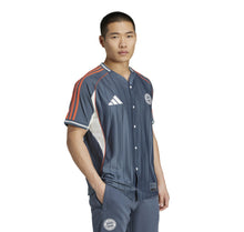 Charger l&#39;image dans la galerie, ADIDAS MAILLOT BASE BALL US Bayern Munich Gris
