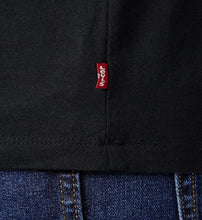 Charger l&#39;image dans la galerie, LEVIS TEE SHIRT BIG GRAPHIC Noir
