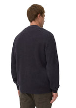 Charger l&#39;image dans la galerie, CAMEL ACTIVE GILET LAINE FULL ZIP Marine
