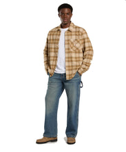 Charger l&#39;image dans la galerie, DICKIES SURCHEMISE FOREST Marron beige
