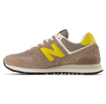 Charger l&#39;image dans la galerie, NEW BALANCE U574 Taupe Jaune
