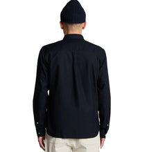 Charger l&#39;image dans la galerie, LYLE &amp; SCOTT CHEMISE OXFORD Marine
