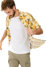 Charger l&#39;image dans la galerie, CAMEL ACTIVE CHEMISE IMPRIME Orange
