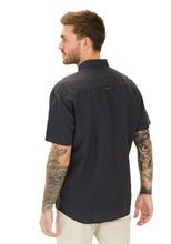 Charger l&#39;image dans la galerie, CAMEL ACTIVE CHEMISE LIN Gris Anthracite
