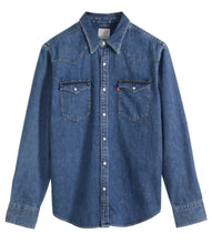 Charger l'image dans la galerie, LEVIS BARSTOW WESTERN CHEMISE Bleu délavé
