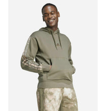 Charger l&#39;image dans la galerie, ADIDAS SWEAT CAPUCHE GRANDE LONGUEUR Kaki
