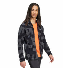 Charger l&#39;image dans la galerie, ADIDAS SWEAT ZIP POLAIRE TERREX Noir Gris
