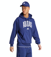 Charger l&#39;image dans la galerie, ADIDAS SWEAT ADIDAS GRANDE LONGUEUR Marine
