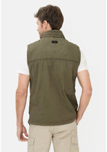 Charger l'image dans la galerie, CAMEL ACTIVE GILET REPORTER Kaki
