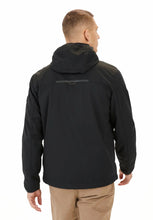 Charger l&#39;image dans la galerie, CAMEL ACTIVE SOFTCHELL PARKA GRANDE LONGUEUR Noir
