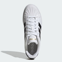 Charger l'image dans la galerie, ADIDAS STREETTALK Blanc 3 bandes noir
