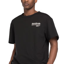 Charger l&#39;image dans la galerie, REEBOK TEE SHIRT Noir
