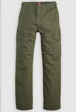 Charger l'image dans la galerie, LEVIS CARGO BAGGY Kaki
