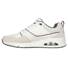 Charger l&#39;image dans la galerie, SKECHERS UNO Ecru bordeaux kaki
